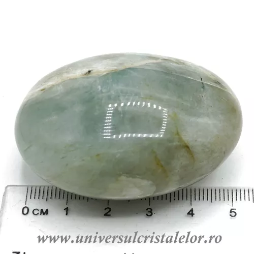 Piatra lunii verde polisata