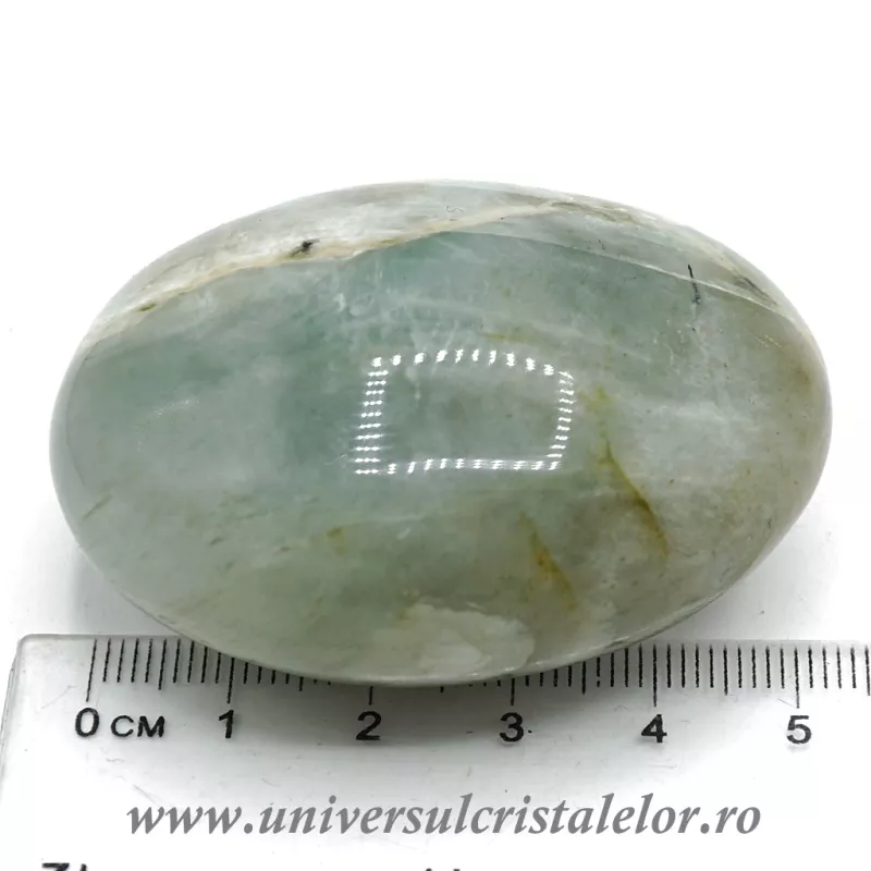 Piatra lunii verde polisata