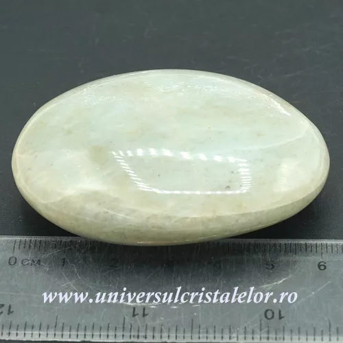 Piatra lunii verde polisata