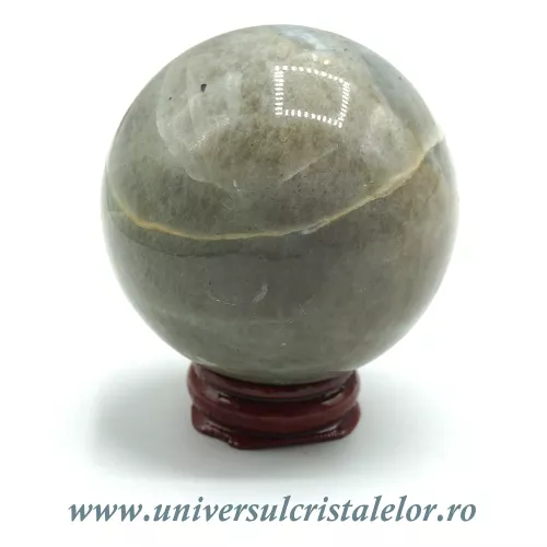Sfera piatra lunii verde
