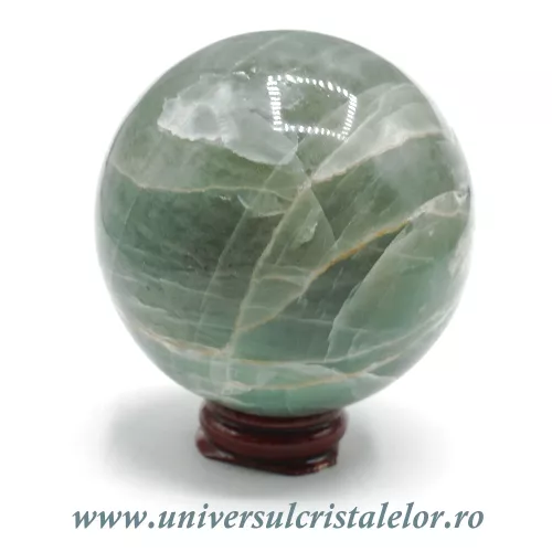 Sfera piatra lunii verde