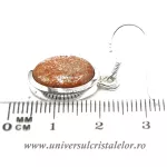 Cercei piatra soarelui