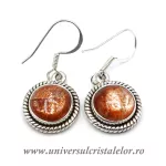 Cercei piatra soarelui