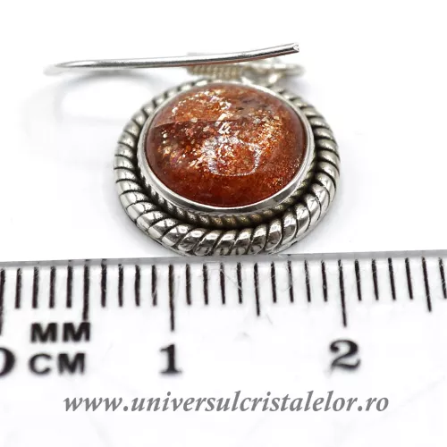 Cercei piatra soarelui