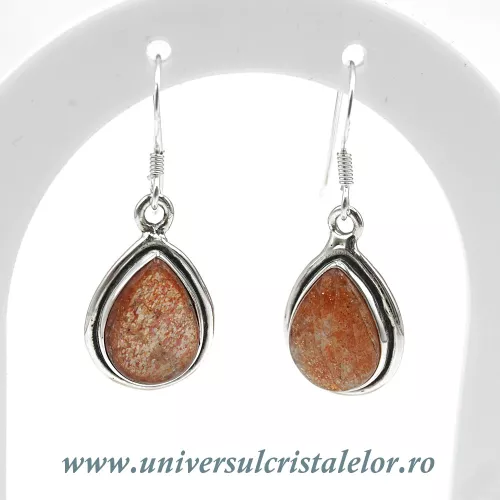 Cercei piatra soarelui