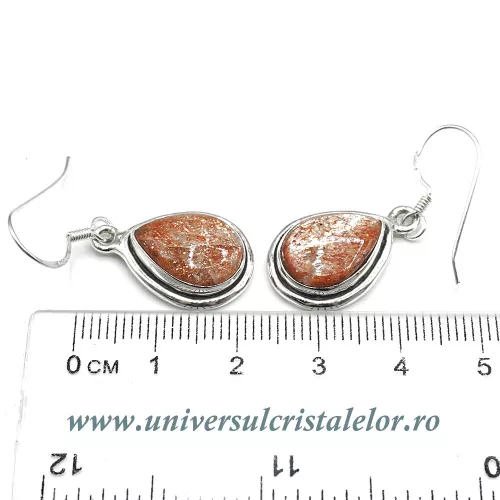 Cercei piatra soarelui