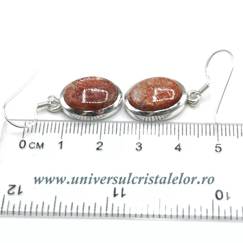 Cercei piatra soarelui