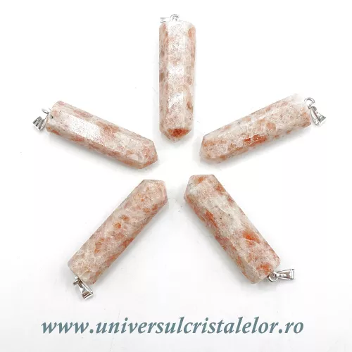 Pandantiv piatra soarelui varf Pandantiv piatra soarelui varf