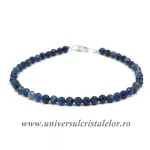Bratara pietersit rotund fatetat - 3.7 mm Bratara pietersit rotund fatetat - 3.7 mm