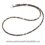 Colier pietersit rotund fatetat - 2,8mm Colier pietersit rotund fatetat - 2,8mm