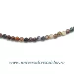 Colier pietersit rotund fatetat - 2,8mm Colier pietersit rotund fatetat - 2,8mm
