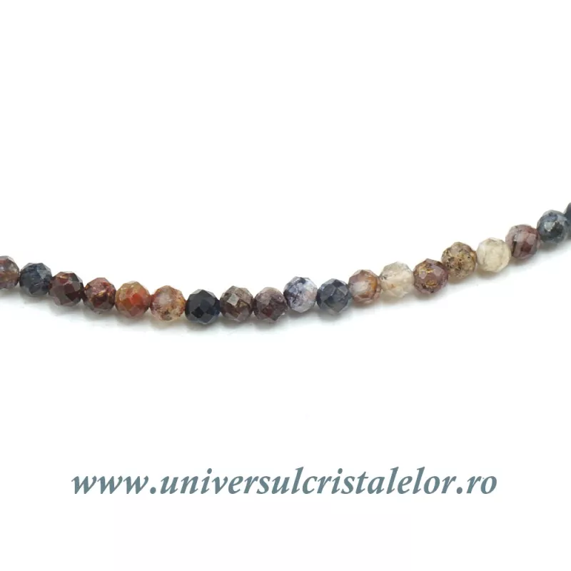 Colier pietersit rotund fatetat - 2,8mm Colier pietersit rotund fatetat - 2,8mm