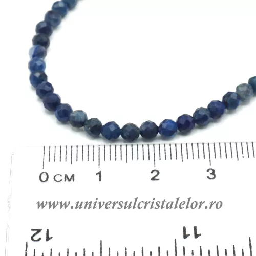 Colier pietersit rotund fatetat - 3.5 mm Colier pietersit rotund fatetat - 3.5 mm