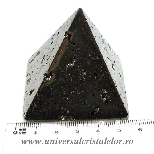 Piramida pirita unicat m03