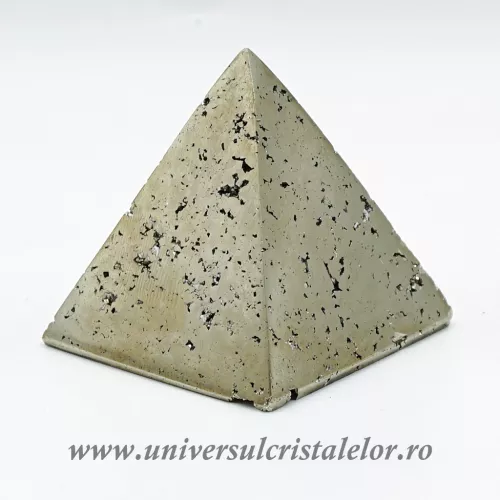 Piramida pirita unicat m02 Piramida pirita unicat m02