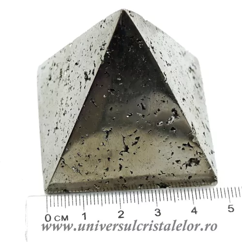 Piramida pirita unicat m02 Piramida pirita unicat m02