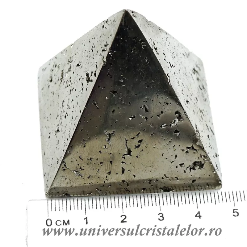 Piramida pirita unicat m02 Piramida pirita unicat m02