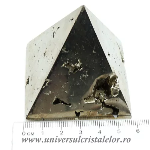Piramida pirita unicat m01 Piramida pirita unicat m01