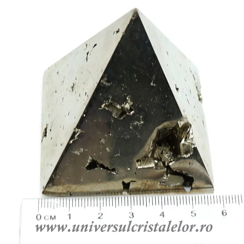 Piramida pirita unicat m01 Piramida pirita unicat m01