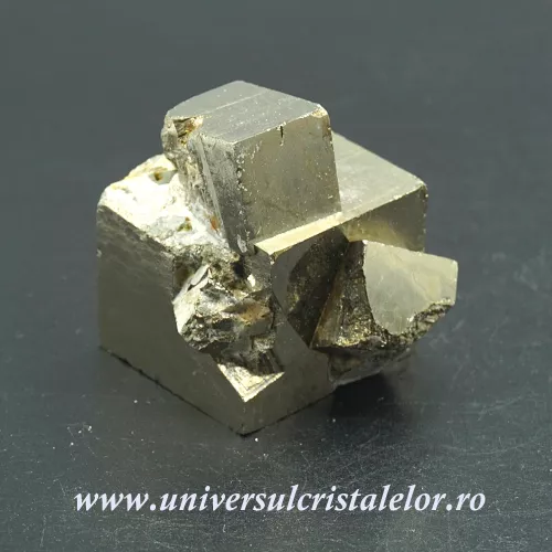 Pirita cubica  Pirita cubica