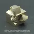 Pirita cubica 