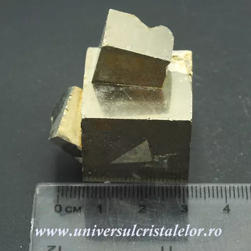 Pirita cubica  Pirita cubica