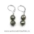 Cercei pirita rotund-8mm m02