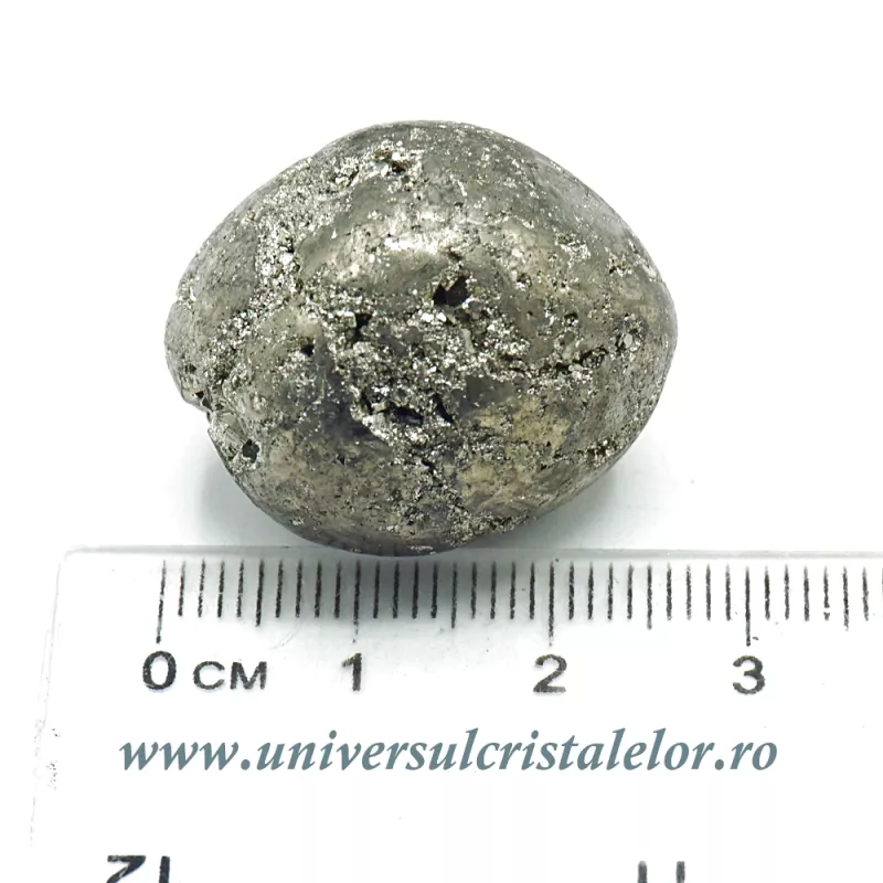 Pirita piatra rulata Pirita piatra rulata