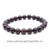 Bratara purpurit - 8 mm