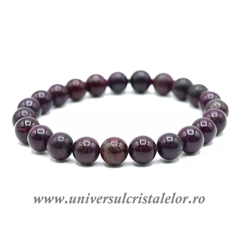 Bratara purpurit - 8 mm
