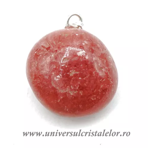 Pandantiv rodocrozit