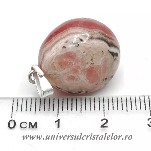 Pandantiv rodocrozit