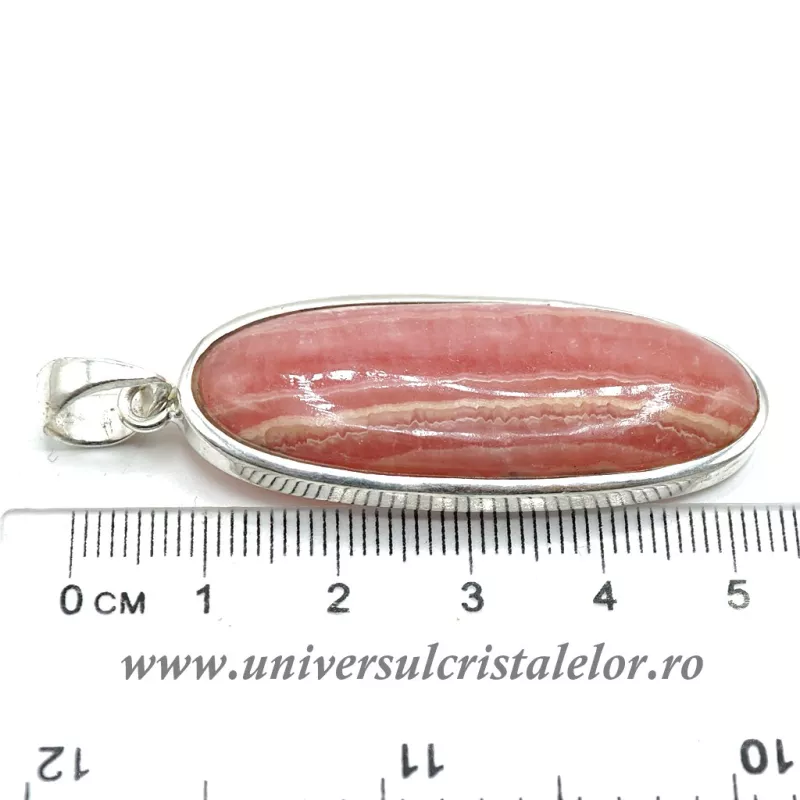 Pandantiv rodocrozit Pandantiv rodocrozit