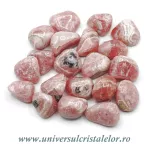 Rodocrozit piatra rulata Rodocrozit piatra rulata