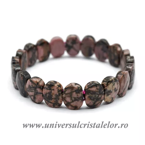 Bratara rodonit fatetat