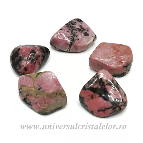 Rodonit piatra rulata Rodonit piatra rulata