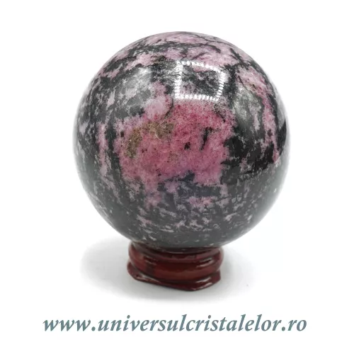 Sfera rodonit Sfera rodonit