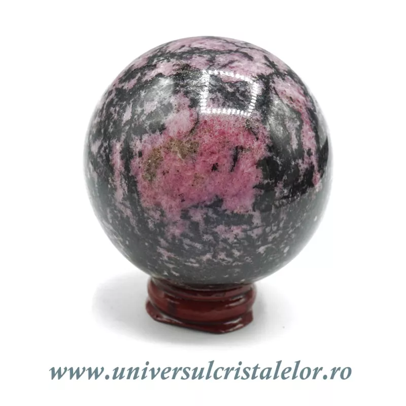 Sfera rodonit Sfera rodonit