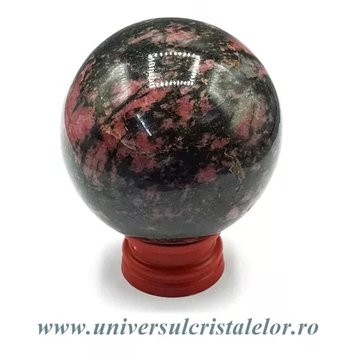Sfera rodonit Sfera rodonit