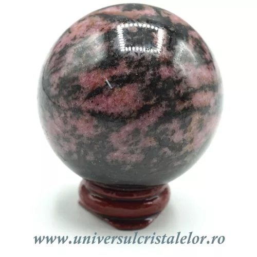 Sfera rodonit Sfera rodonit