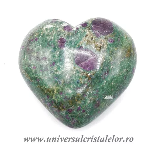 Inima rubin in fucsit