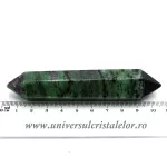 Bagheta dublu varf rubin in zoisit