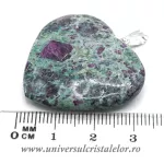 Pandantiv rubin in zoisit