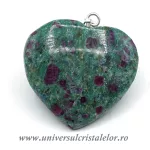 Pandantiv rubin in zoisit