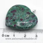 Pandantiv rubin in zoisit