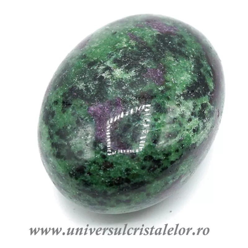 Rubin in zoisit polisat