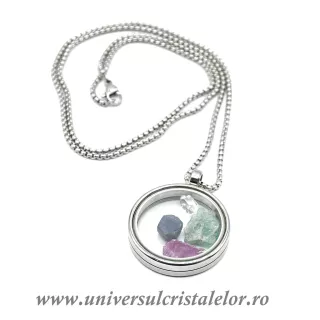 Pandantiv mini colectie cristale