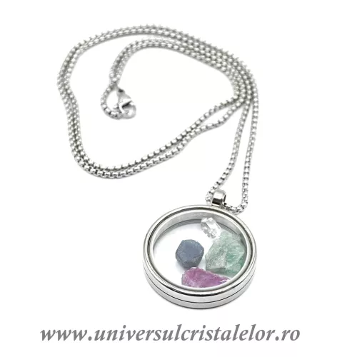 Pandantiv mini colectie cristale