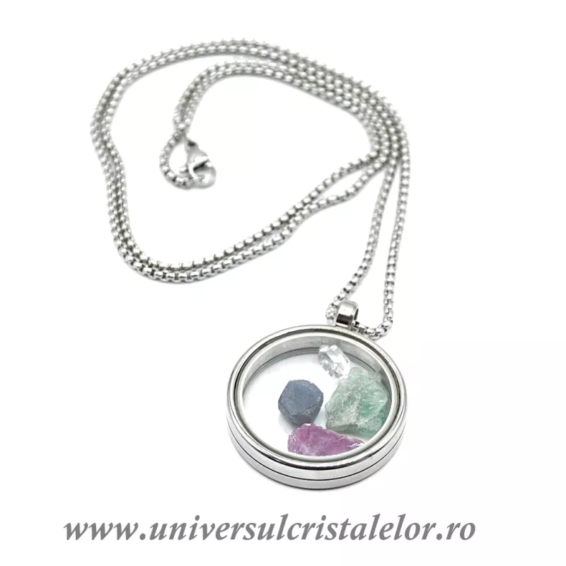 Pandantiv colectie cristale