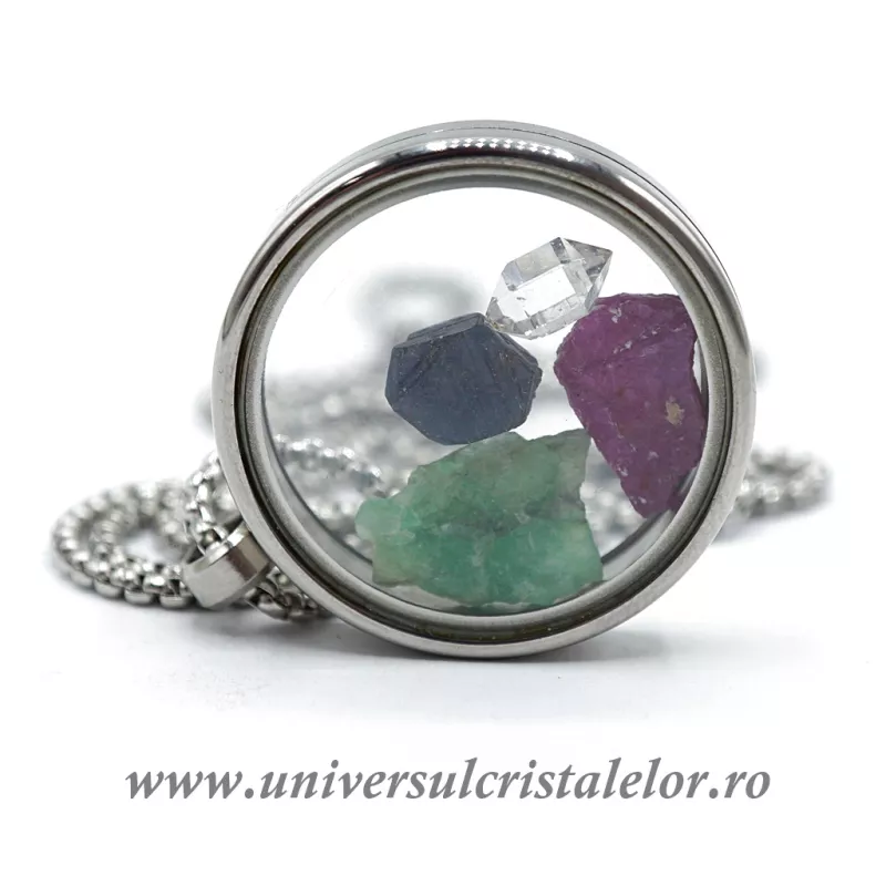 Pandantiv colectie cristale